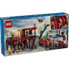 Конструктор LEGO City Пожежне депо з пожежною машиною у Херсоні