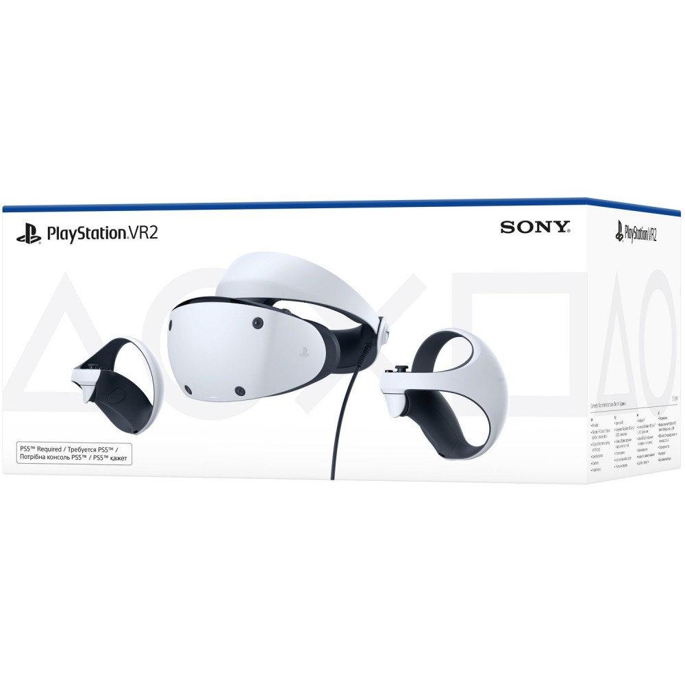 Окуляри віртуальної реальності PlayStation VR2 Horizon Call of the Mountain (1000036298)