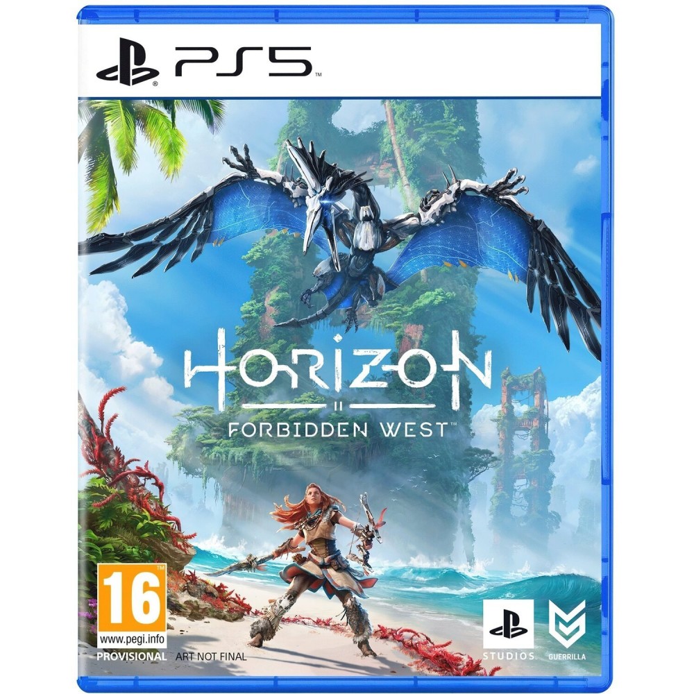 Гра Horizon Zero Dawn. Forbidden West (рос. мова) (PS5)