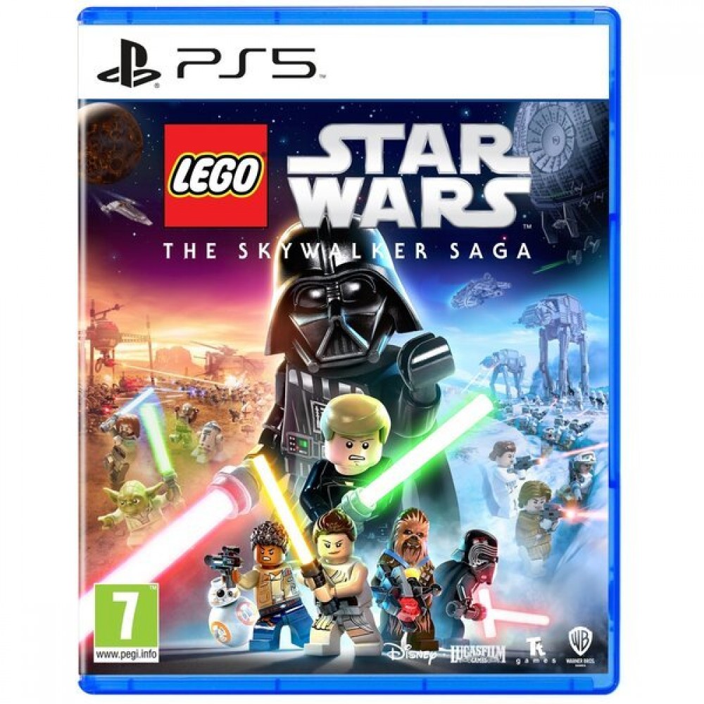 Гра Lego Star Wars Skywalker Saga (PS5)