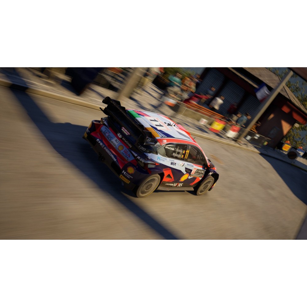 Гра EA Sports WRC (PS5)