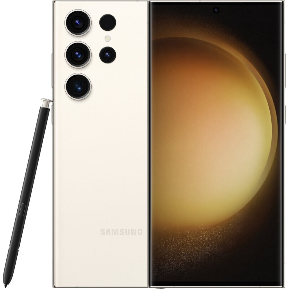 Смартфон SAMSUNG Galaxy S23 Ultra 12/256GB Cream (SM-S918BZEGSEK)