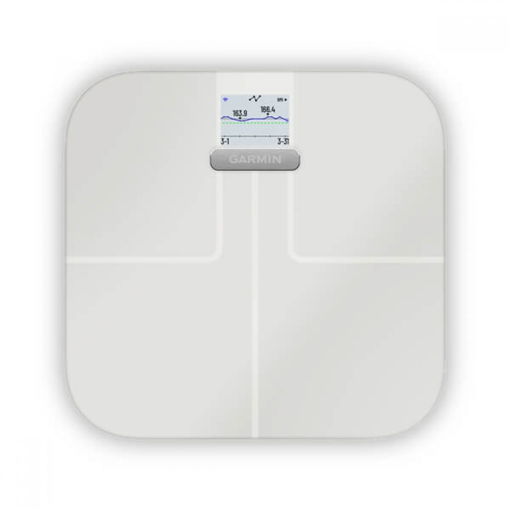 Ваги Garmin Index S2 Smart Scale White (010-02294-13)
