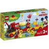 Конструктор LEGO DUPLO Святковий потяг Міккі та Мінні