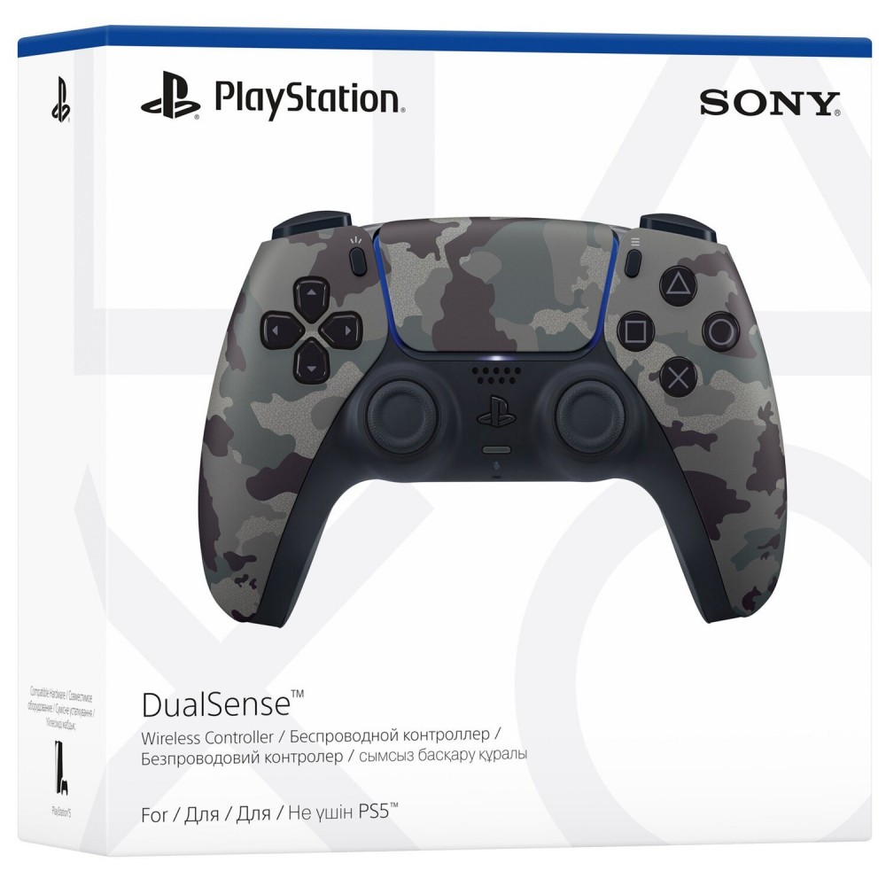 Геймпад PlayStation Dualsense PS5 (Grey Cammo)
