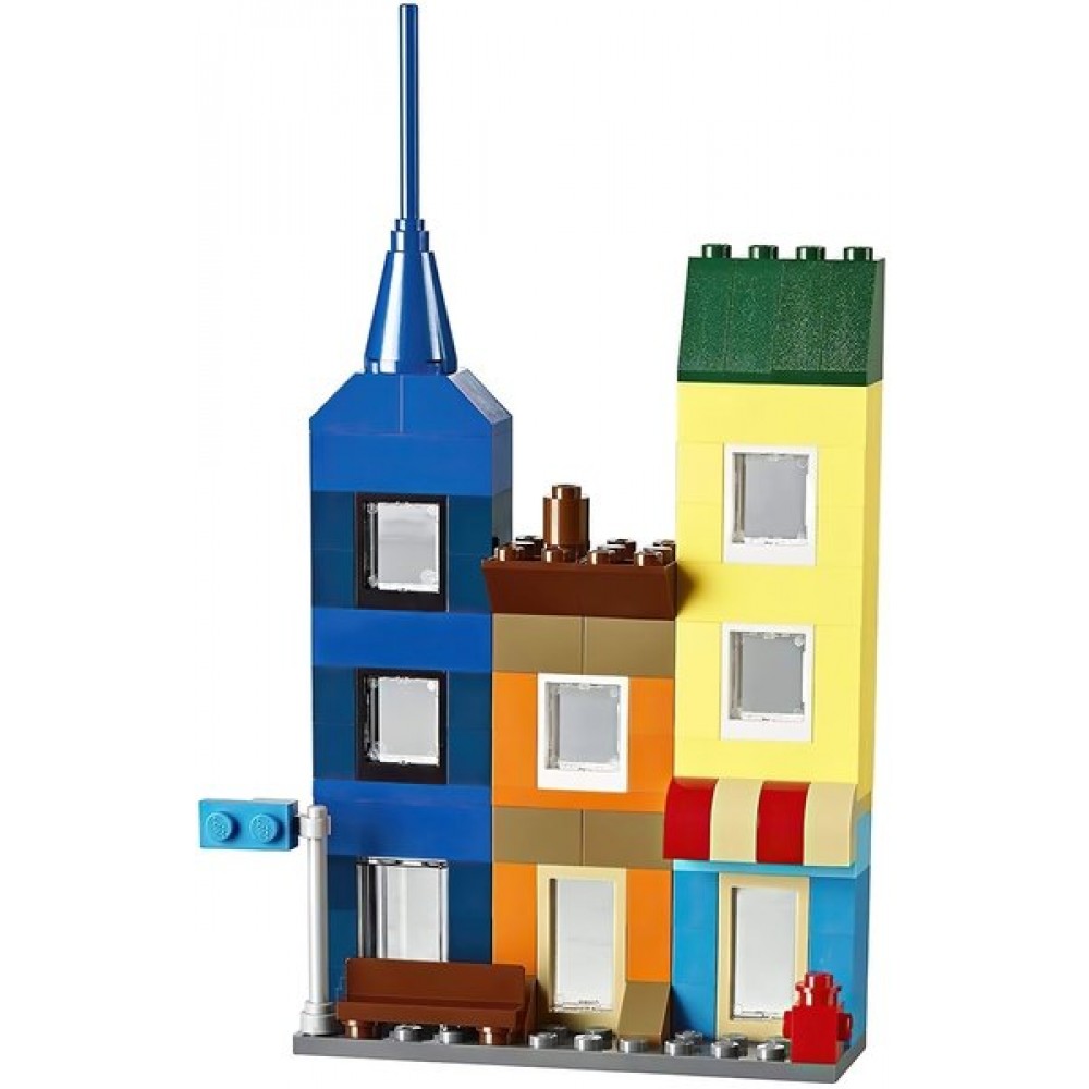 Конструктор LEGO Classic Кубики для творчого конструювання великого розміру