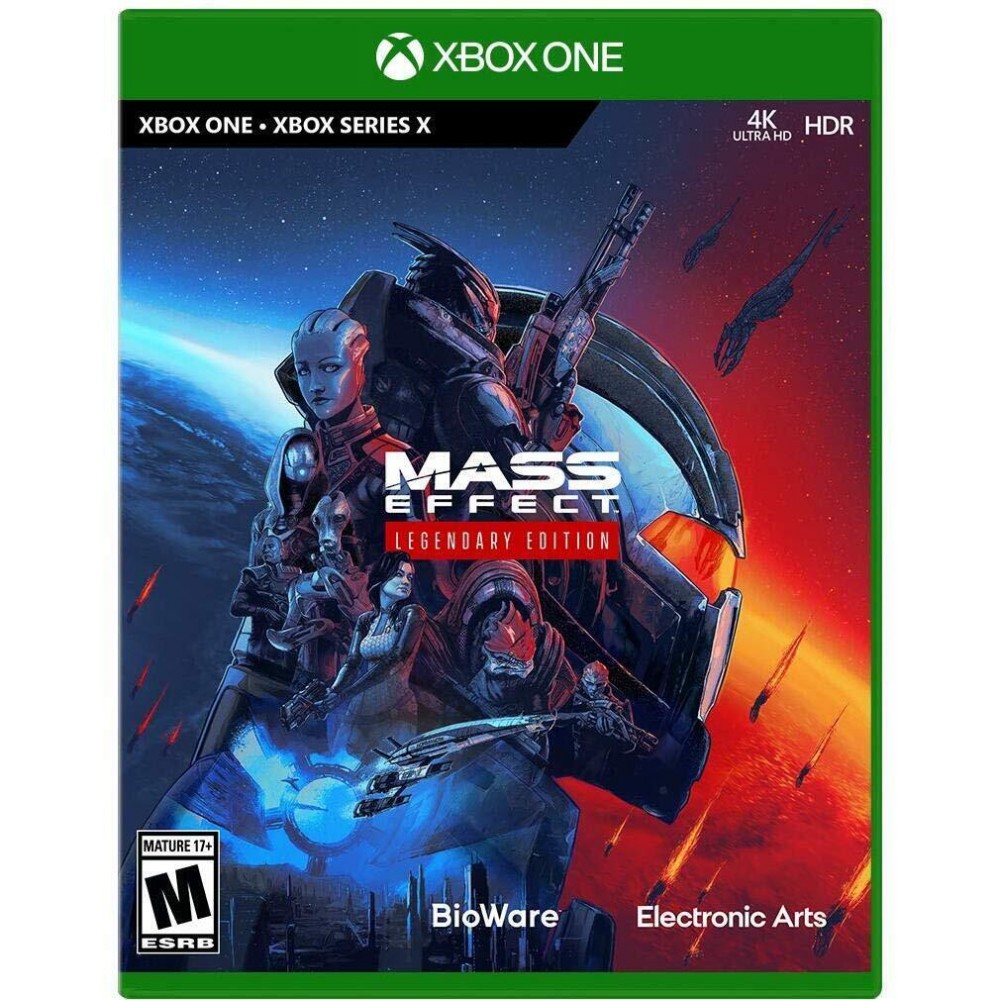 Гра Mass Effect Legendary Edition (Xbox One/Series X)