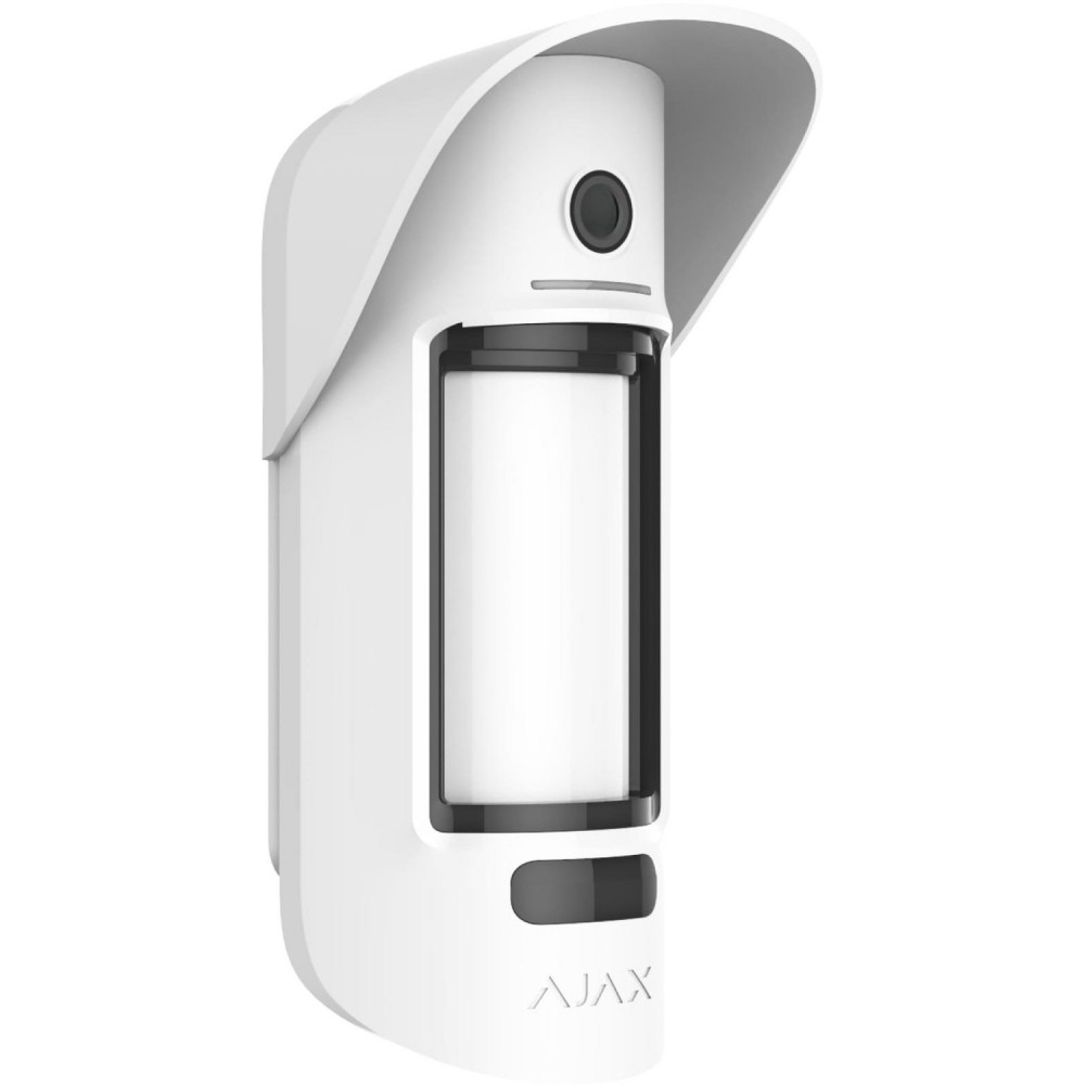 Бездротовий вуличний датчик руху Ajax MotionCam Outdoor PhOD (White) 