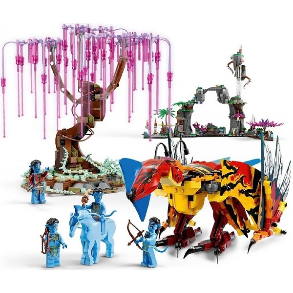 Конструктор LEGO Avatar Торук Макто і Дерево Душ