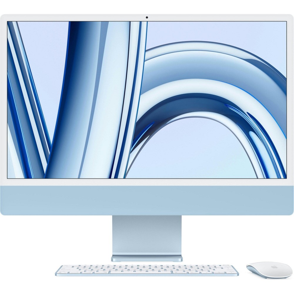 Моноблок Apple iMac 24" M3 Chip 256Gb/8GPU Blue (MQRC3UA/A)
