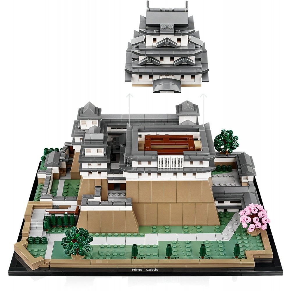 Конструктор LEGO Architecture Замок Хімедзі