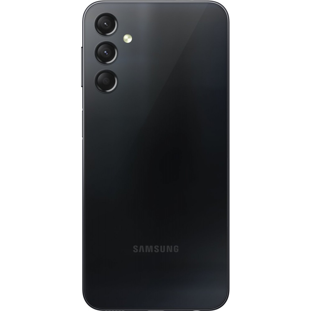 Смартфон Samsung Galaxy A24 6/128GB Black (SM-A245FZKVSEK) 