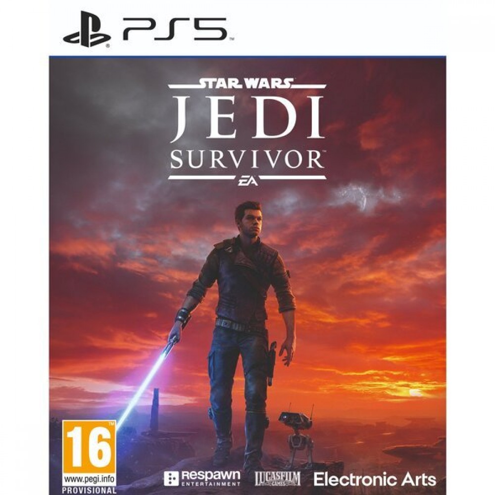 Гра Star Wars Jedi: Survivor (PS5)