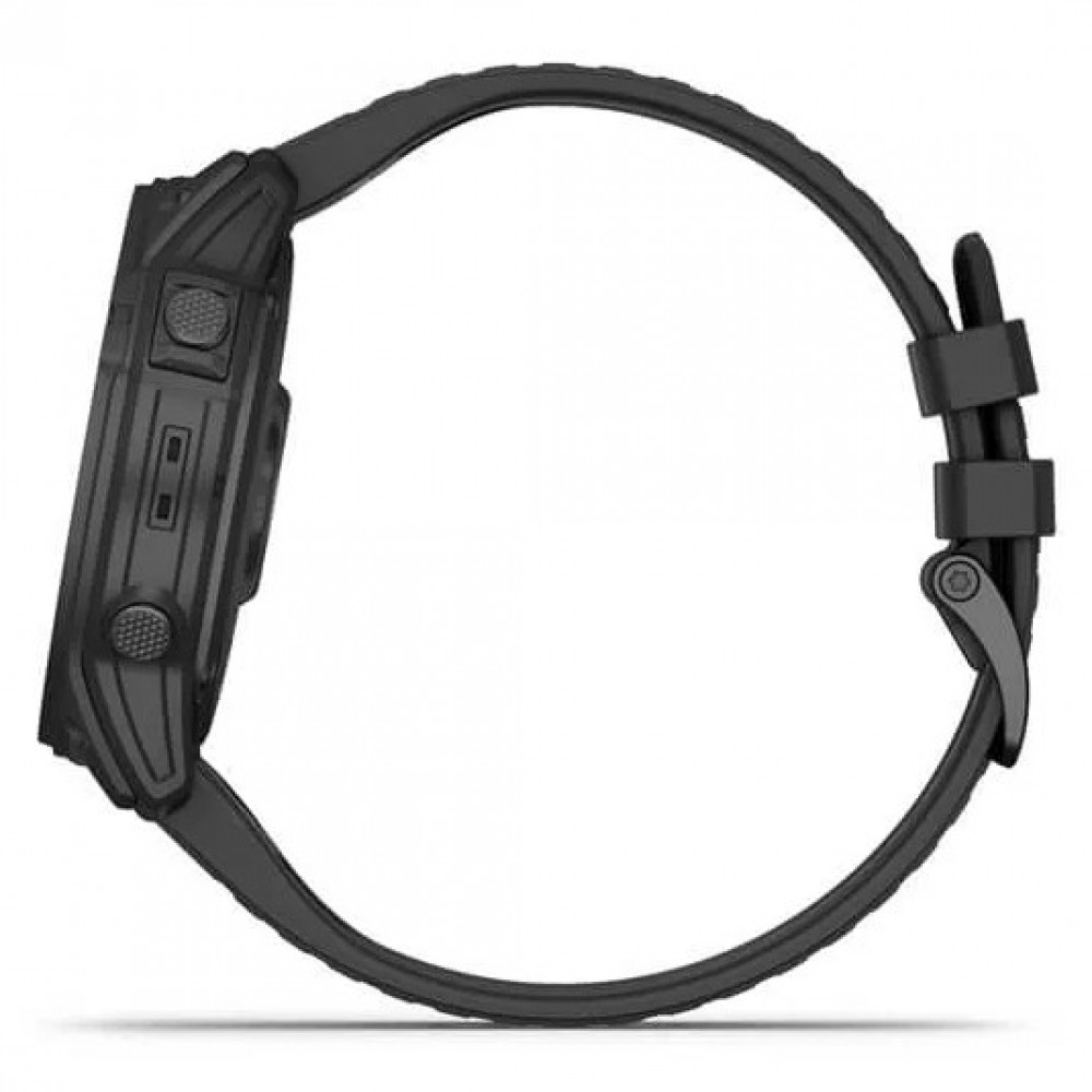 Смартгодинник Garmin tactix 7 – Standard Edition Premium Tactical GPS Watch with Silicone Band (010-02704-01)