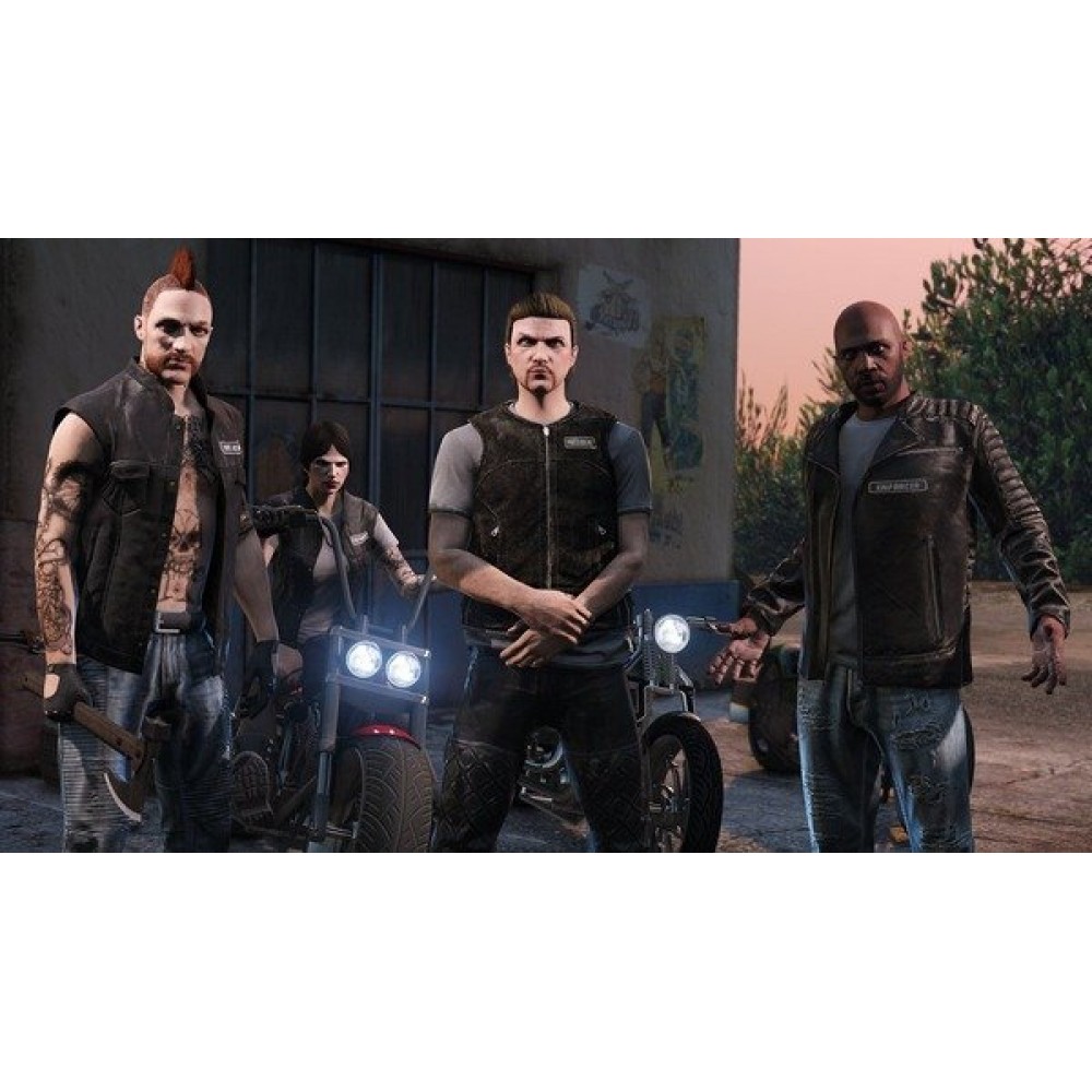 Гра Grand Theft Auto V (Xbox Series X)