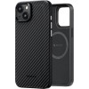 Чохол Pitaka MagEZ Case Pro 4 Twill 1500D Black/Grey для iPhone 15 (KI1501MMP)