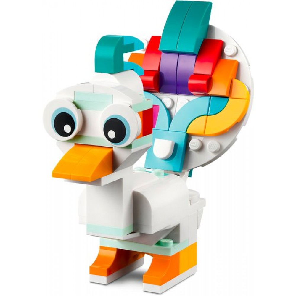 Конструктор LEGO Creator Магічний єдиноріг (31140)