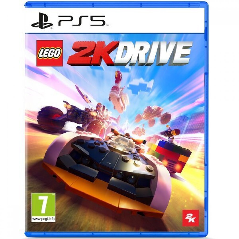 Гра LEGO Drive (PS5)