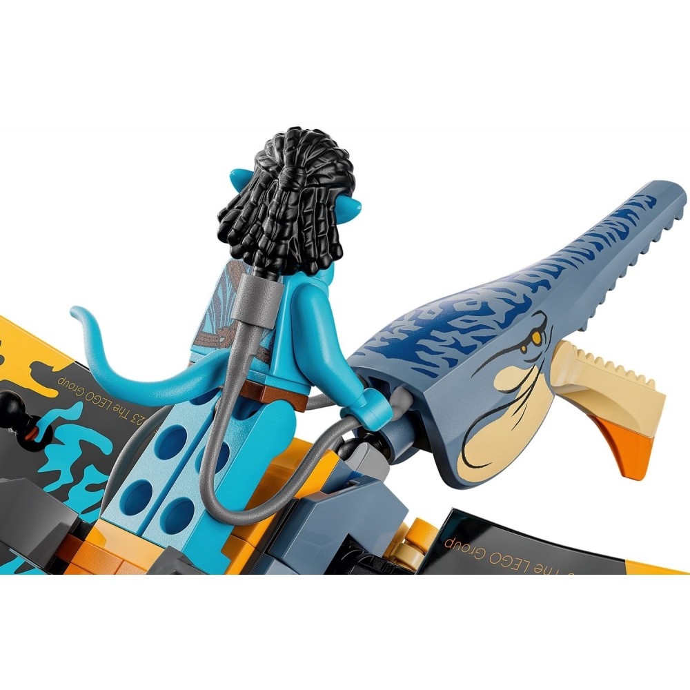 Конструктор LEGO Avatar Пригода зі Скімвінгом