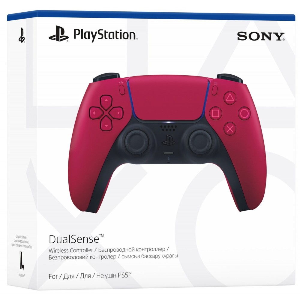 Геймпад PlayStation Dualsense PS5 (Cosmic Red)