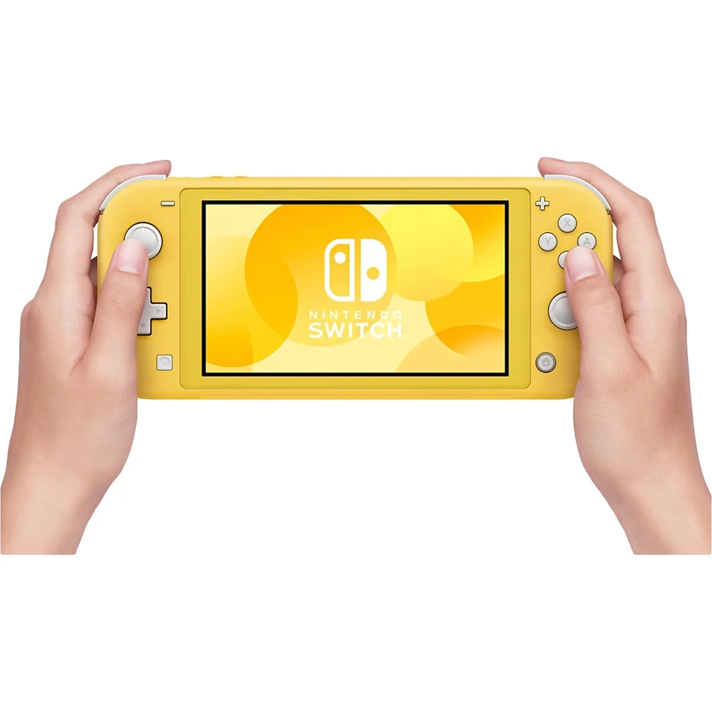 Ігрова консоль Nintendo Switch Lite Yellow
