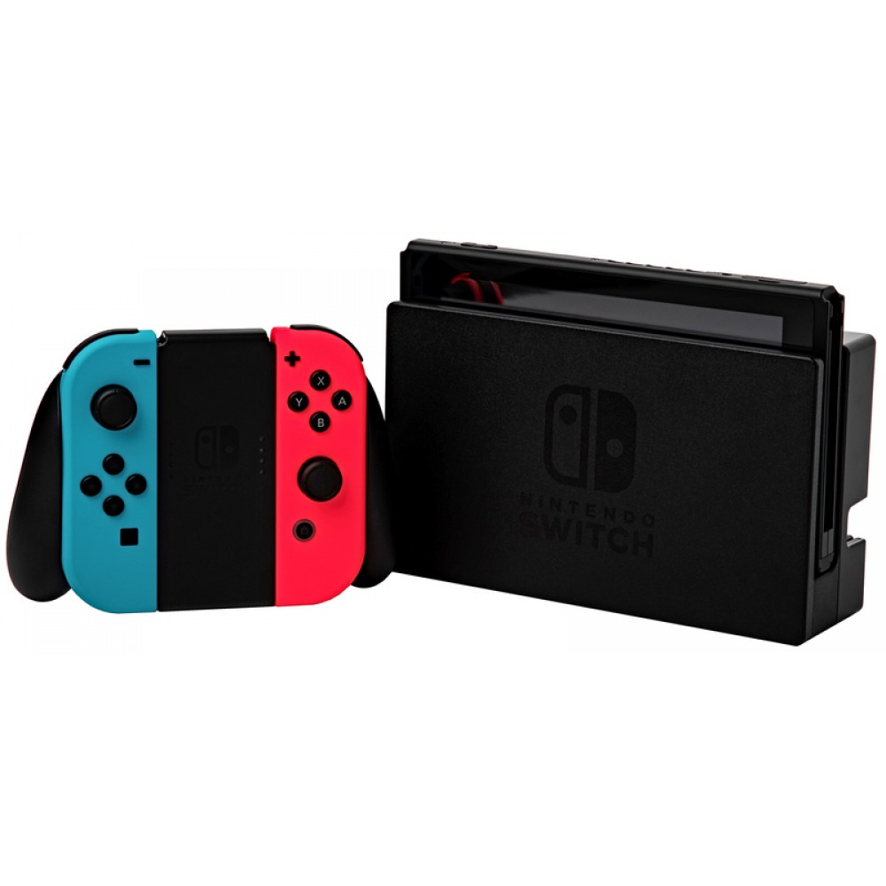 Ігрова консоль Nintendo Switch with Neon Blue/Neon Red Joy-Con 