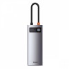 USB-Хаб Baseus Multifunctional Metal Gleam 5-in-1 Type-C  у Луцьку