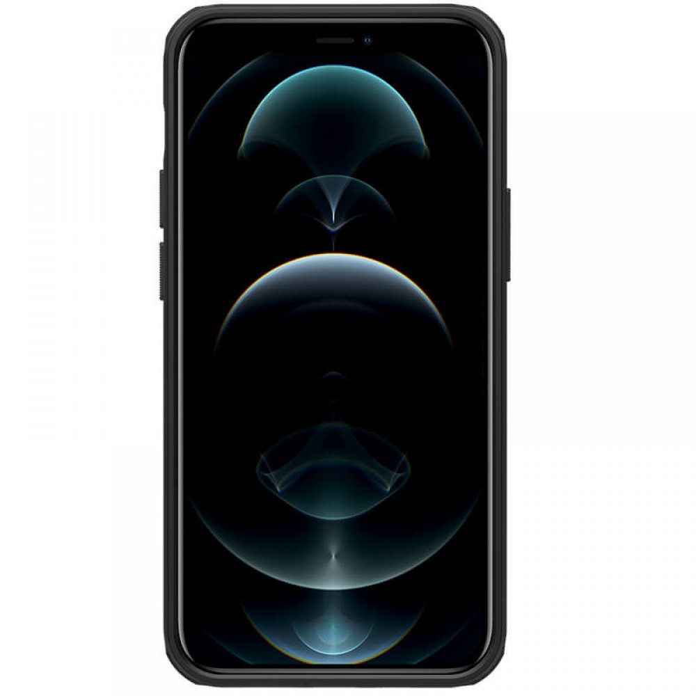 Чохол Nillkin Matte Pro для Apple iPhone 13 (Чорний)