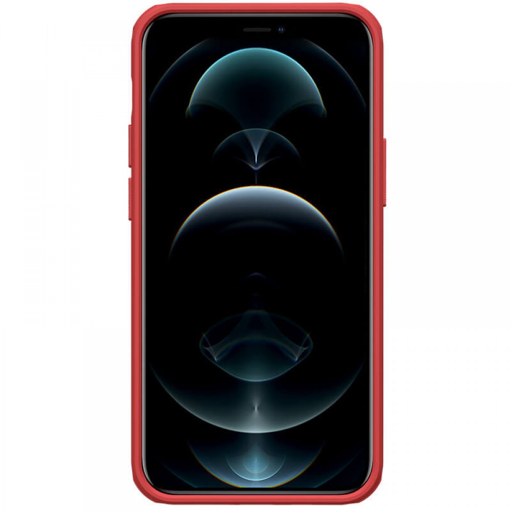 Чохол Nillkin Matte Pro для Apple iPhone 13 Pro Max (Червоний)