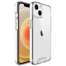 Чохол Space Case transparent для Apple iPhone 13 (Прозорий)