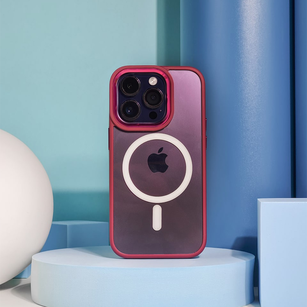 Чохол WAVE Desire Case with MagSafe для Apple iPhone 14 Pro (Light Purple)