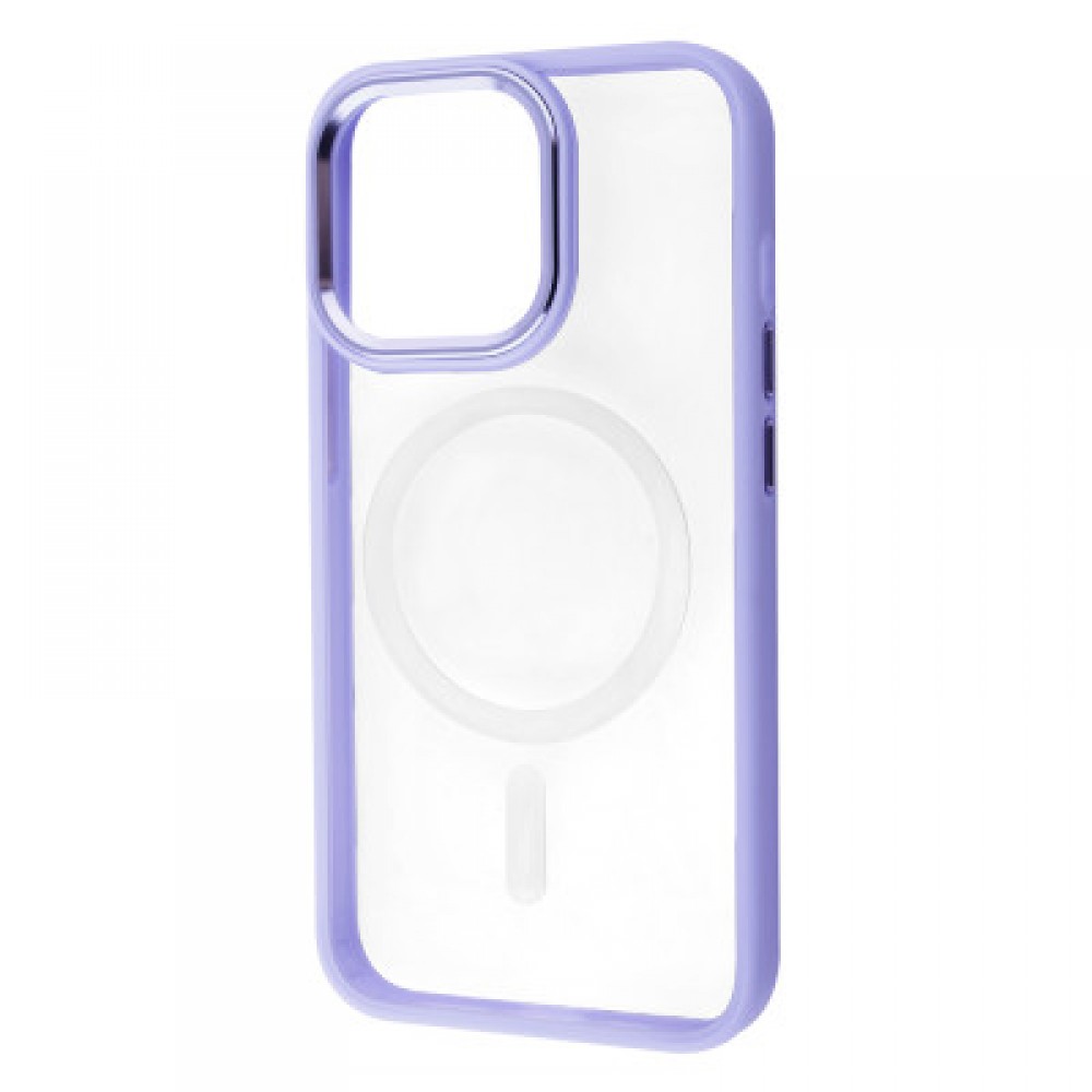 Чохол WAVE Desire Case with MagSafe для Apple iPhone 14 Pro (Light Purple)