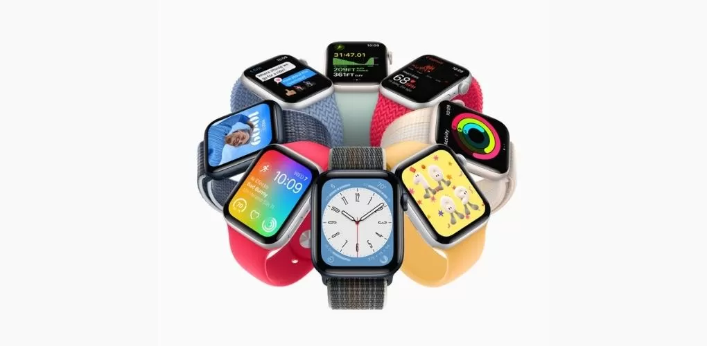 Функції розумного годинника Apple Watch SE 2