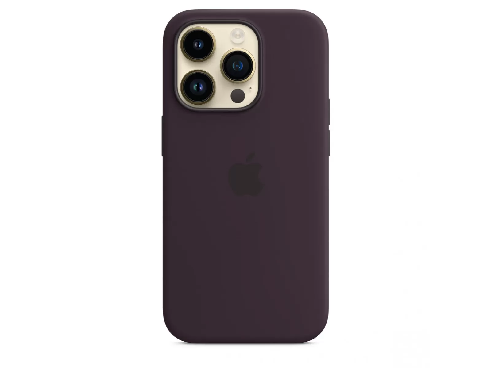 купити Apple Silicone case для iPhone 14 Pro with MagSafe (Elderberry) в Одесі. fopi.ua