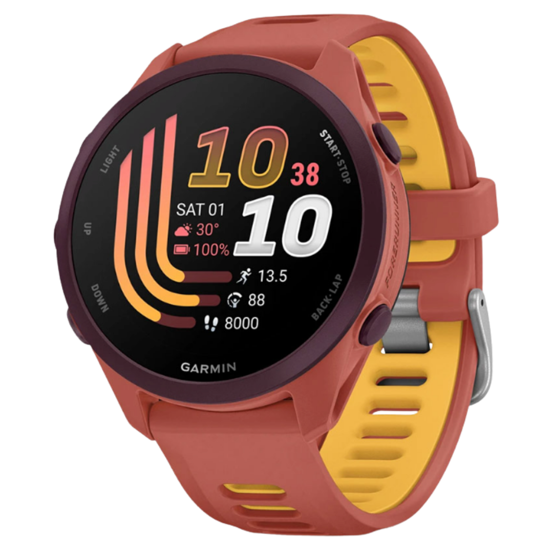 Forerunner 170. Твій біг на яскравому екрані