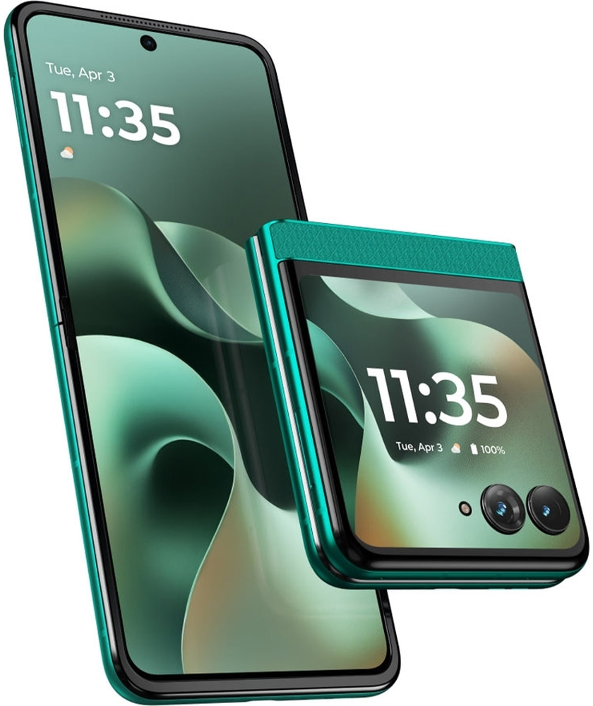 Смартфон Motorola Razr 70 8/256Gb Sporting Green (PBB60054UA) ціни