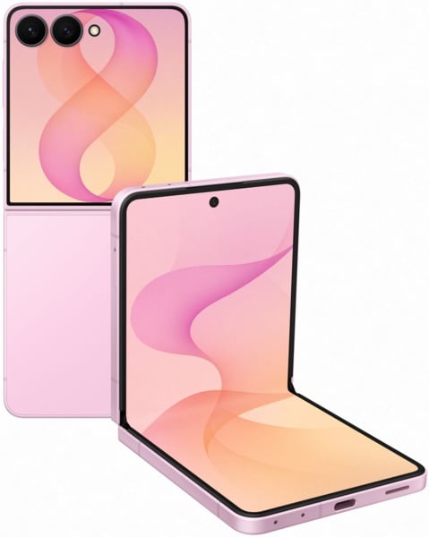 Смартфон Samsung Galaxy Flip 8 12/256 GB Pink (SM-F776BLIGSEK