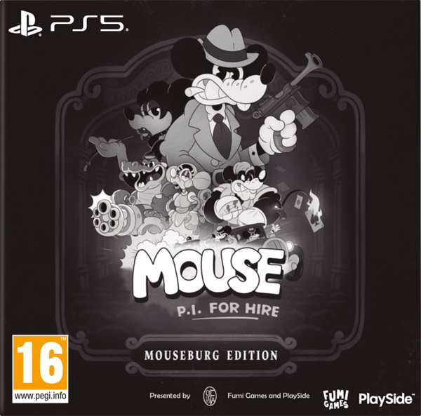 Гра Mouse P.I. for Hire - Mouseburg Edition (PS5) ціни, відгуки