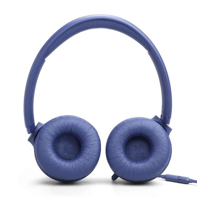 Навушники JBL Tune 530 3.5mm Blue (JBLT530BLU) ціни, відгуки
