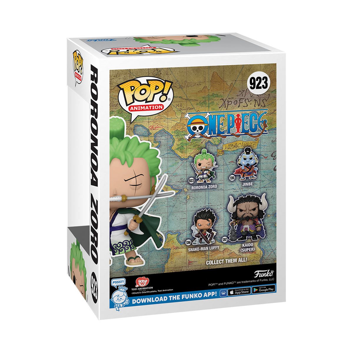Фігурка Funko POP Animation: One Piece - Roronoa Zoro ціни