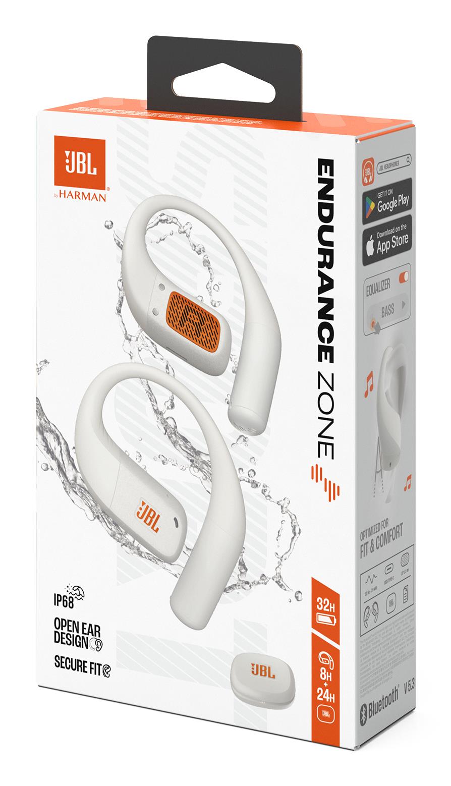 Навушники JBL Endurance Zone White (JBLENDUZONEWHT) ціни, відгуки