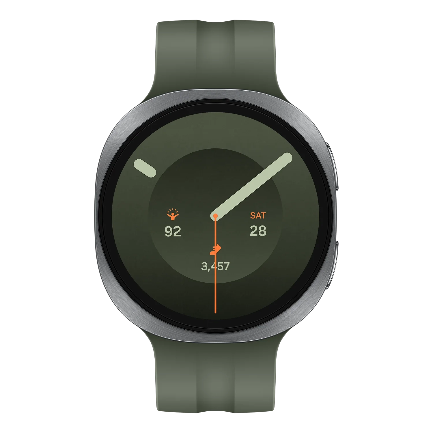 Смартгодинник Samsung Galaxy Watch 9 44mm Silver (SM-L350NZSASEK