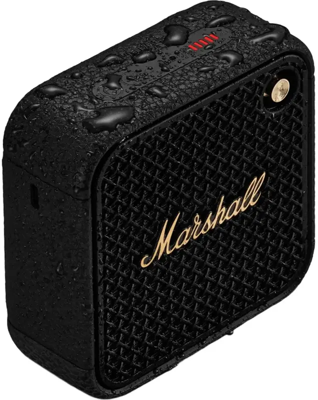 Акустика Marshall Portable Speaker Willen II (Black and Brass