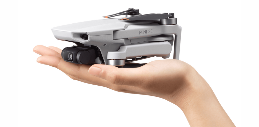 Купити DJI Mini SE в Україні у Fopi