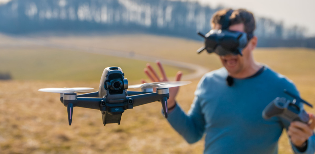 Купити DJI FPV у Fopi