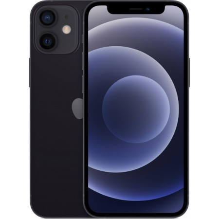Вживаний Apple iPhone 12 Mini 128 Gb (Black) A  у Запоріжжі