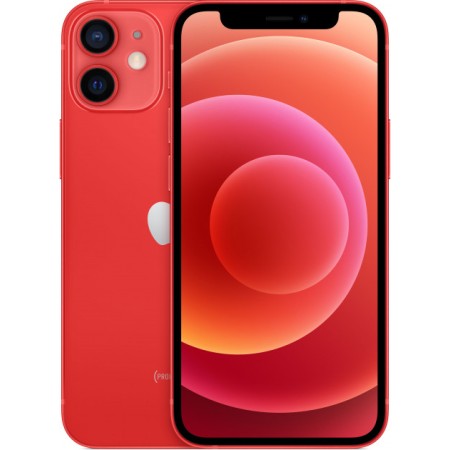 Вживаний Apple iPhone 12 Mini 64 Gb (PRODUCT)RED B+  у Чернівцях