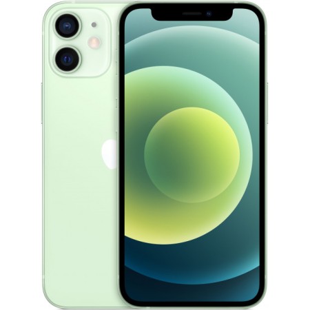 Вживаний Apple iPhone 12 Mini 64 Gb (Green) A  у Чернівцях
