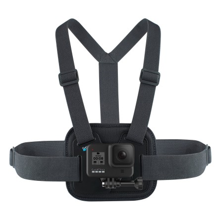 Кріплення на груди GoPro Chesty (Black) (AGCHM-001)