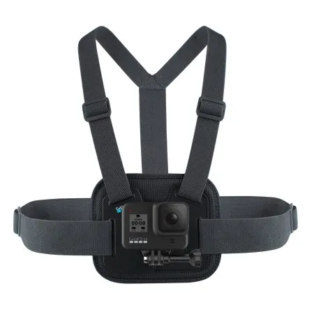 Кріплення на груди GoPro Chesty (Black) (AGCHM-001)